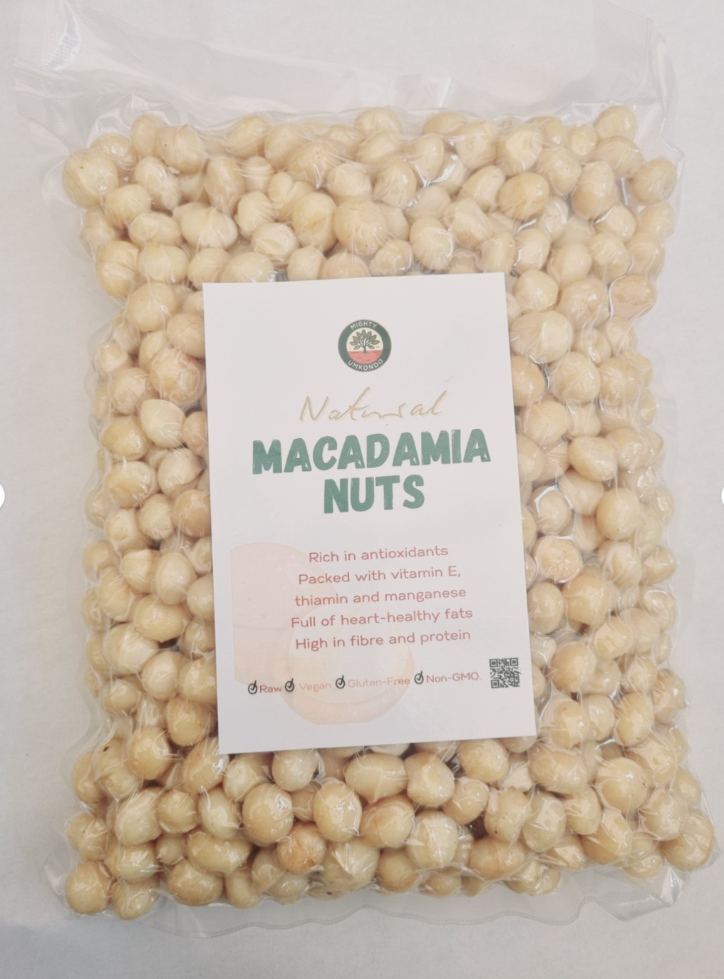 Whole Natural Macadamia Nuts 500g, 1kg Big Bags