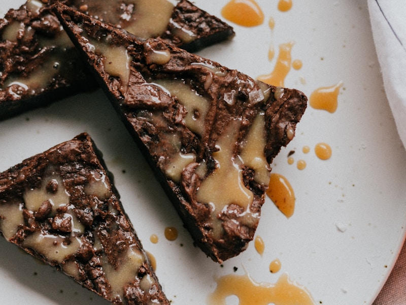 Chocolate Macadamia Brownies